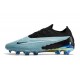 Nike Phantom GX Gripknit Elite FG Bleu Noir