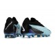 Nike Phantom GX Gripknit Elite FG Bleu Noir