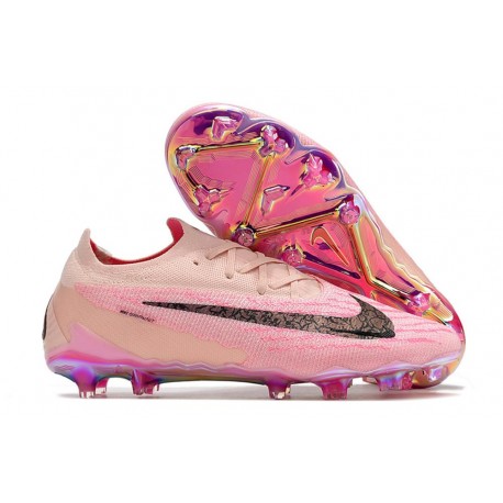 Nike Phantom GX Gripknit Elite FG Rose Noir