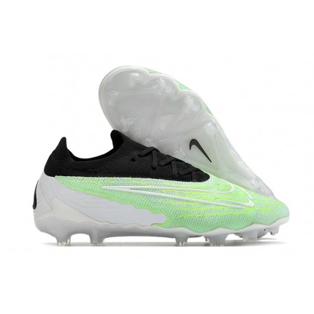 Nike Phantom GX Gripknit Elite FG Vert Noir