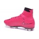 2015 Chaussures Mercurial Superfly IV FG Nouvelle Noir Rose