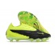 Nike Phantom GX Gripknit Elite FG Noir Volt