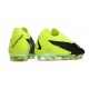 Nike Phantom GX Gripknit Elite FG Noir Volt