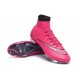 2015 Chaussures Mercurial Superfly IV FG Nouvelle Noir Rose