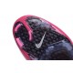 2015 Chaussures Mercurial Superfly IV FG Nouvelle Noir Rose