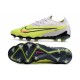 Nike Phantom GX Gripknit Elite FG Volt Très Pâle Gridiron Raisin Très Pâle