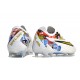 Nike Phantom GX Gripknit Elite FG Blanc Or