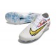 Nike Phantom GX Gripknit Elite FG Blanc Or