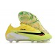 Nike Phantom GX Gripknit Elite FG Jaune Vert Noir