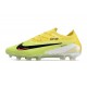 Nike Phantom GX Gripknit Elite FG Jaune Vert Noir