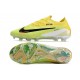 Nike Phantom GX Gripknit Elite FG Jaune Vert Noir