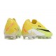 Nike Phantom GX Gripknit Elite FG Jaune Vert Noir