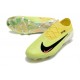 Nike Phantom GX Gripknit Elite FG Jaune Vert Noir