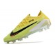 Nike Phantom GX Gripknit Elite FG Jaune Vert Noir