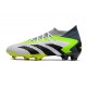 adidas Predator Accuracy.1 FG Neuf Blanc Noir Citron Lucide