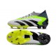 adidas Predator Accuracy.1 FG Neuf Blanc Noir Citron Lucide