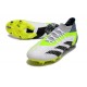 adidas Predator Accuracy.1 FG Neuf Blanc Noir Citron Lucide