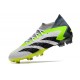 adidas Predator Accuracy.1 FG Neuf Blanc Noir Citron Lucide