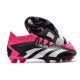 adidas Predator Accuracy.1 FG Neuf Noir Blanc Rose Equipe Choc