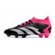 adidas Predator Accuracy.1 FG Neuf Noir Blanc Rose Equipe Choc