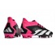 adidas Predator Accuracy.1 FG Neuf Noir Blanc Rose Equipe Choc