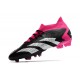 adidas Predator Accuracy.1 FG Neuf Noir Blanc Rose Equipe Choc