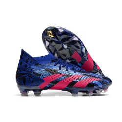 adidas Predator Accuracy.1 FG Neuf Bleu Rouge