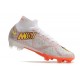 Nike Air Zoom Mercurial Superfly IX Elite FG Blanc Or