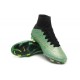 2015 Chaussures Mercurial Superfly IV FG Nouvelle Vert Noir