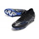 Nike Zoom Mercurial Superfly 9 Elite FG Noir Chrome Hyper Royal