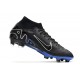 Nike Zoom Mercurial Superfly 9 Elite FG Noir Chrome Hyper Royal