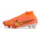 Nike Air Zoom Mercurial Superfly IX Elite FG Orange Or