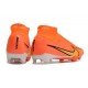 Nike Air Zoom Mercurial Superfly IX Elite FG Orange Or