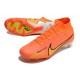 Nike Air Zoom Mercurial Superfly IX Elite FG Orange Or