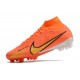 Nike Air Zoom Mercurial Superfly IX Elite FG Orange Or