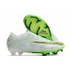 Nike Air Zoom Mercurial Vapor 15 Elite FG Blanc Vert