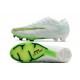 Nike Air Zoom Mercurial Vapor 15 Elite FG Blanc Vert