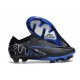 Nike Air Zoom Mercurial Vapor 15 Elite FG Noir Chrome Hyper Royal