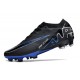 Nike Air Zoom Mercurial Vapor 15 Elite FG Noir Chrome Hyper Royal