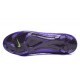 2015 Homme Chaussures Football Mercurial Superfly FG Violet Vert Noir