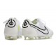 Chaussure Nike Tiempo Legend IX Elite FG Blanc Noir