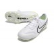 Chaussure Nike Tiempo Legend IX Elite FG Blanc Noir