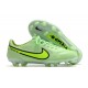 Chaussure Nike Tiempo Legend IX Elite FG Vert