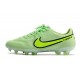 Chaussure Nike Tiempo Legend IX Elite FG Vert