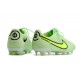 Chaussure Nike Tiempo Legend IX Elite FG Vert