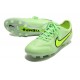 Chaussure Nike Tiempo Legend IX Elite FG Vert