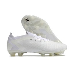 Chaussure adidas Predator Accuracy.1 L FG Blanc