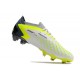 Chaussure adidas Predator Accuracy.1 L FG Blanc Noir Citron Lucide