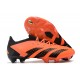 Chaussure adidas Predator Accuracy.1 L FG Orange Solaire Equipe Noir