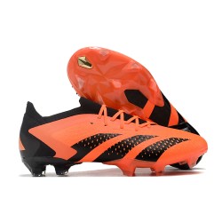 Chaussure adidas Predator Accuracy.1 L FG Orange Solaire Equipe Noir